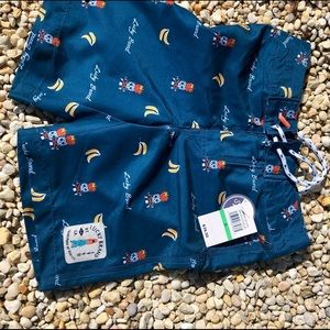 NWT Lucky Brand boys swimsuit size 8